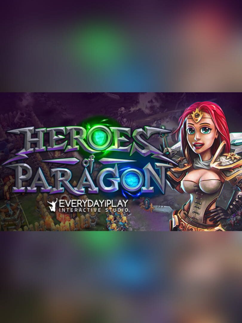 Copertina di Heroes of Paragon