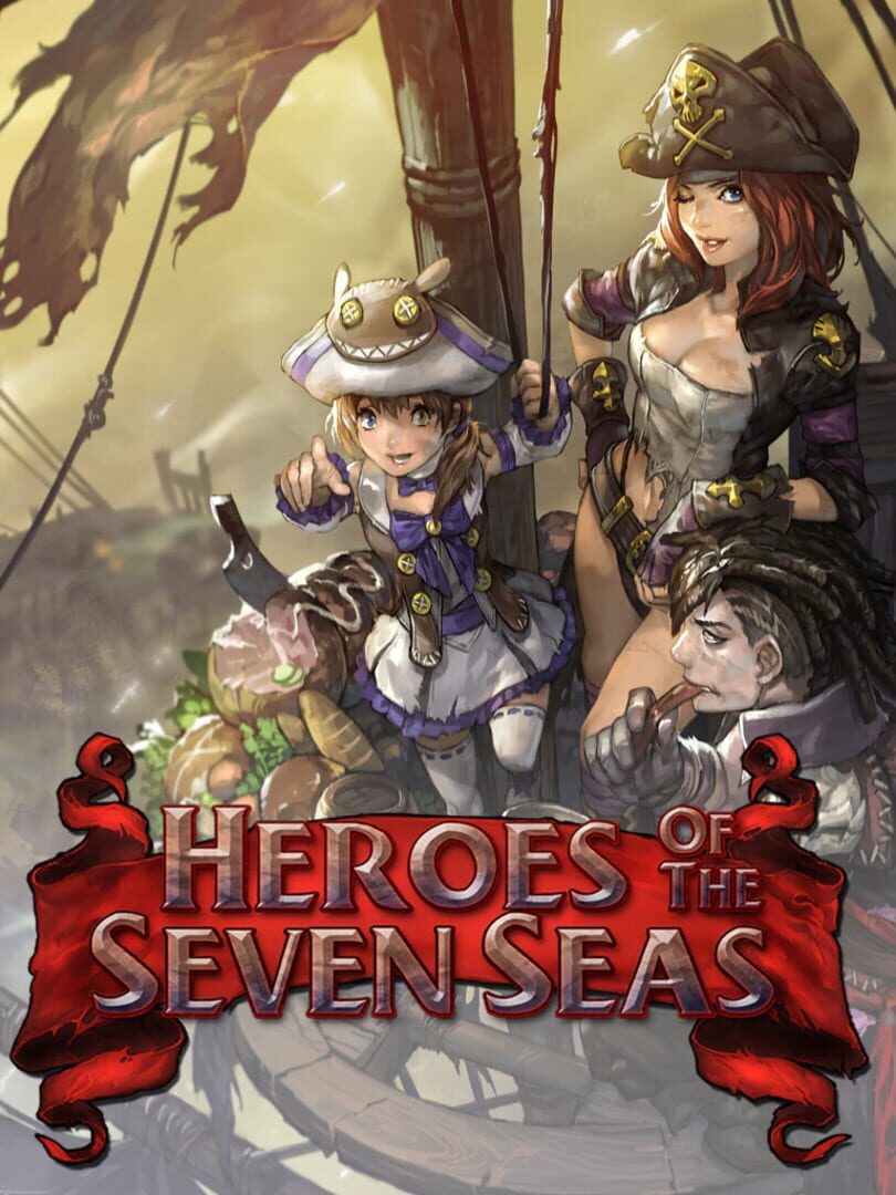Heroes of the Seven Seas カバー