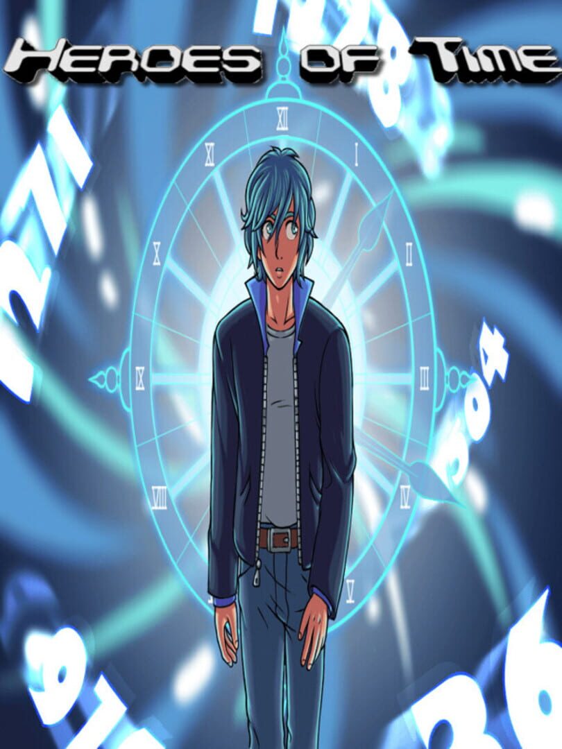 Heroes of Time カバー