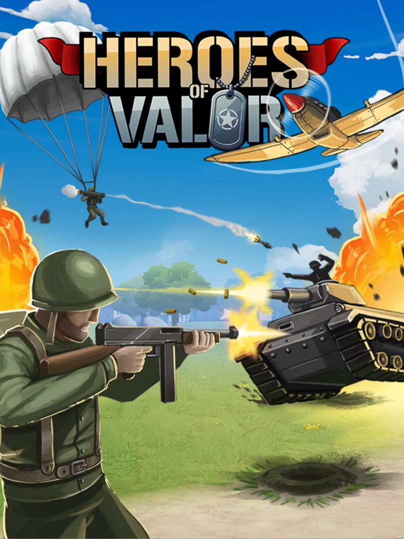 Couverture de Heroes of Valor