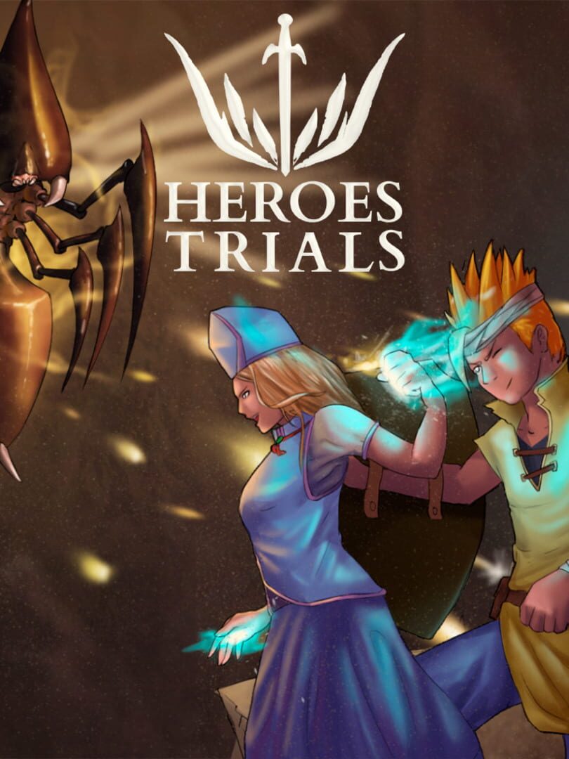 Couverture de Heroes Trials