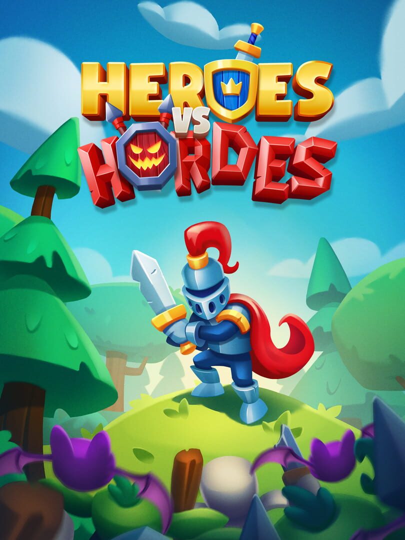 Capa de Heroes vs. Hordes