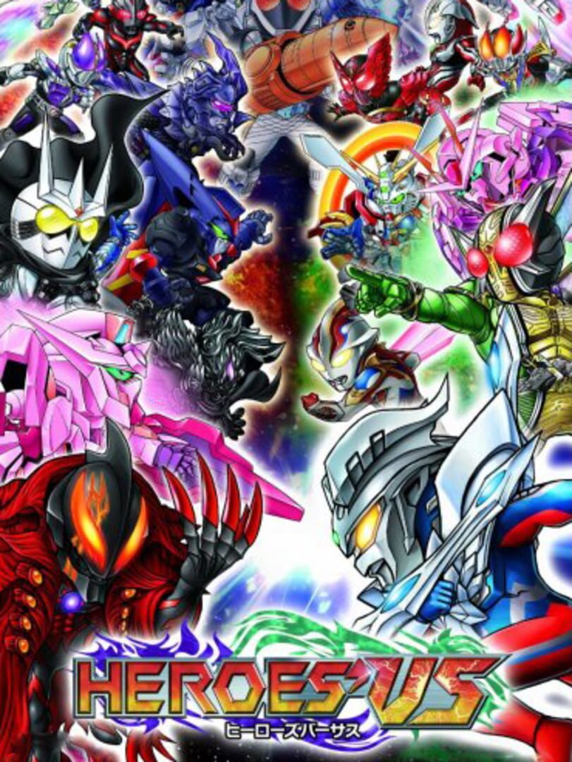 Couverture de Heroes Vs.
