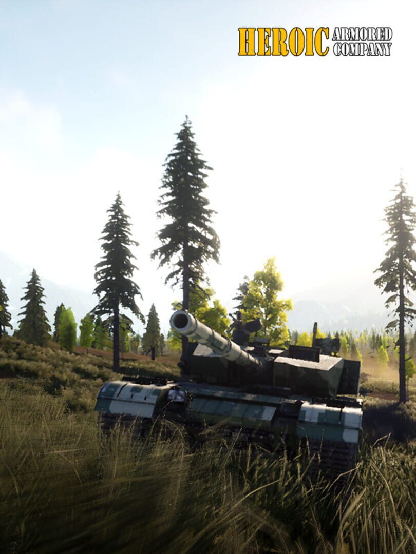 Heroic Armored Company Cover