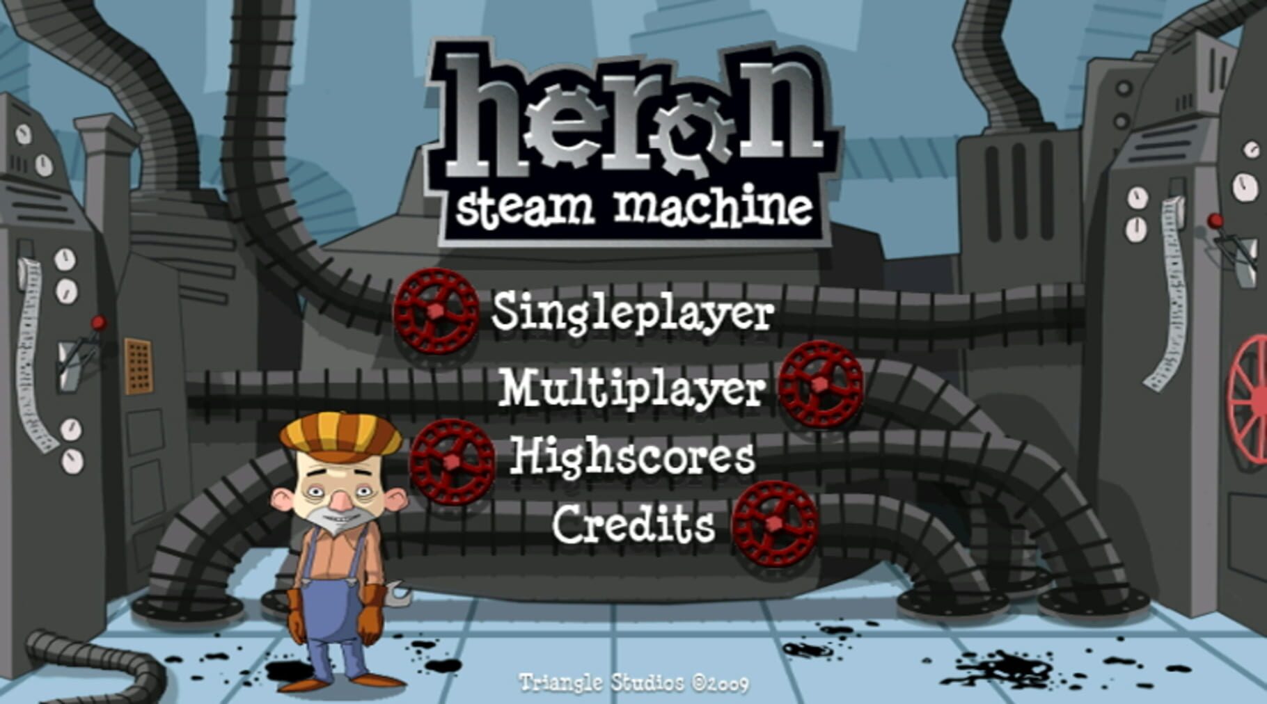 Copertina di Heron: Steam Machine