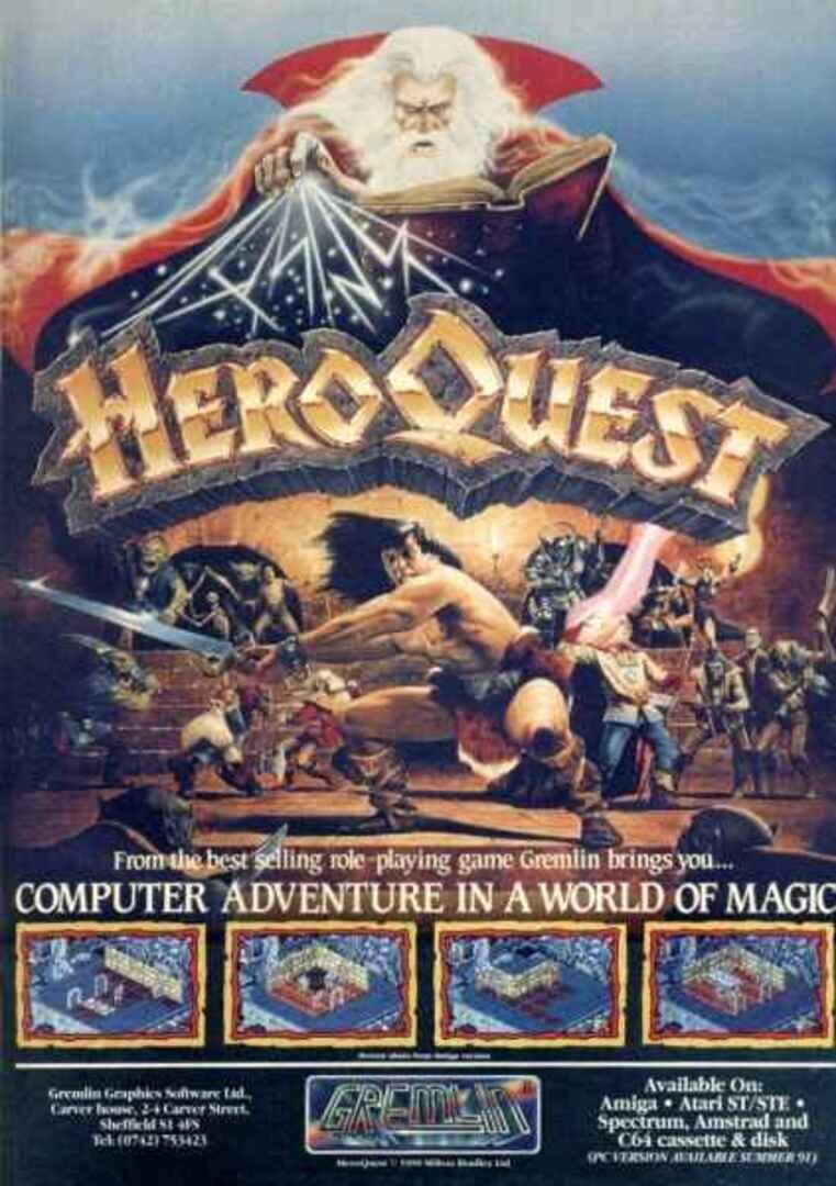 HeroQuest: Return of the Witch Lord Kapağı