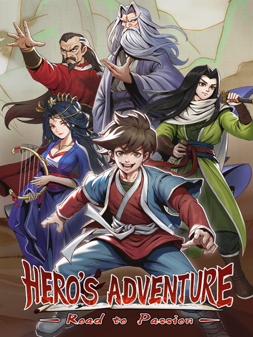 Hero's Adventure: Road to Passion Cover