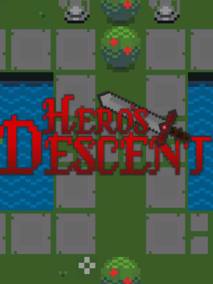 Hero's Descent Cover