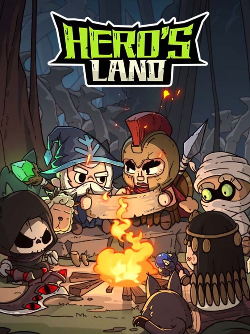Hero's Land Cover