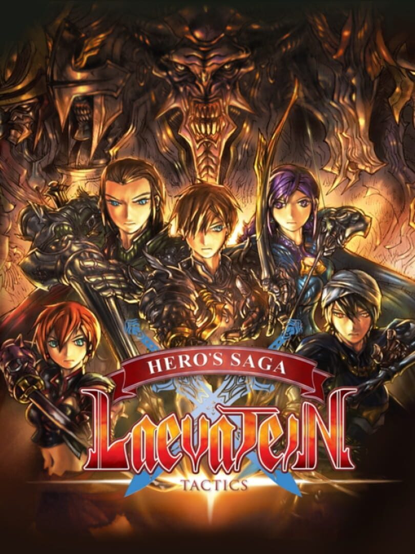 Hero's Saga Laevatein Tactics 커버