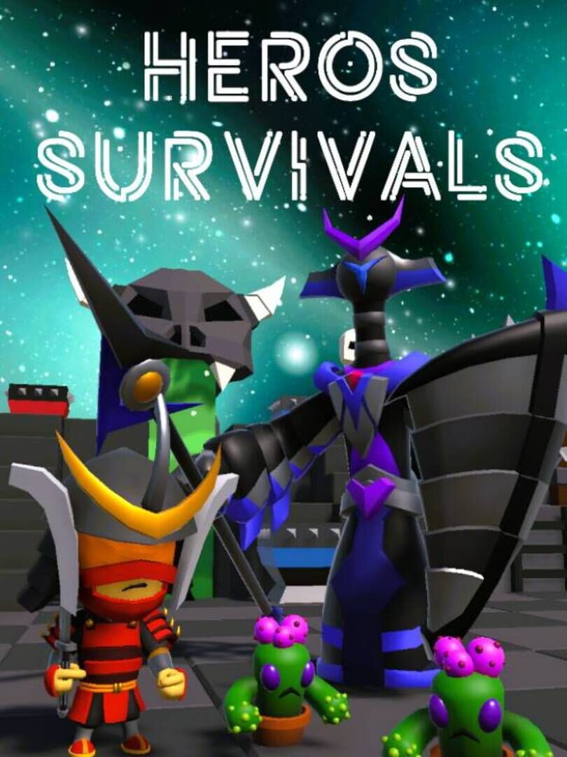 Heros Survival カバー