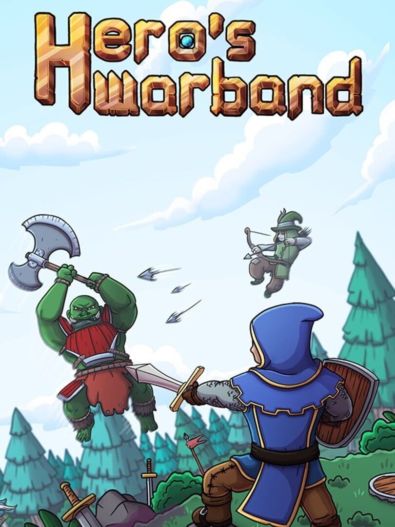 Hero's Warband Cover