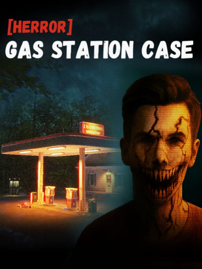 [Herror] Gas Station Case Cover