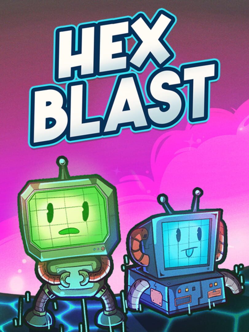 Copertina di Hex Blast