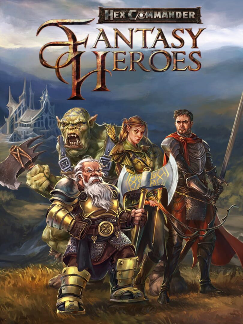 Couverture de Hex Commander: Fantasy Heroes