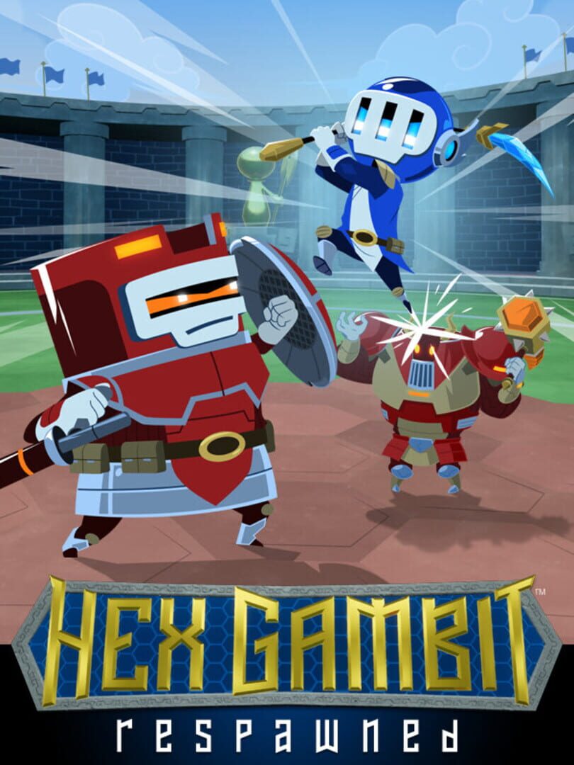Capa de Hex Gambit: Respawned