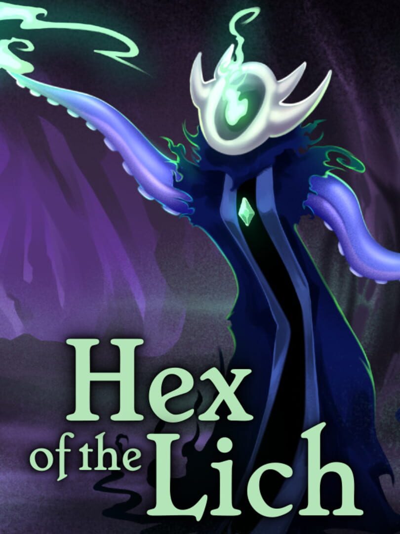 Couverture de Hex of the Lich