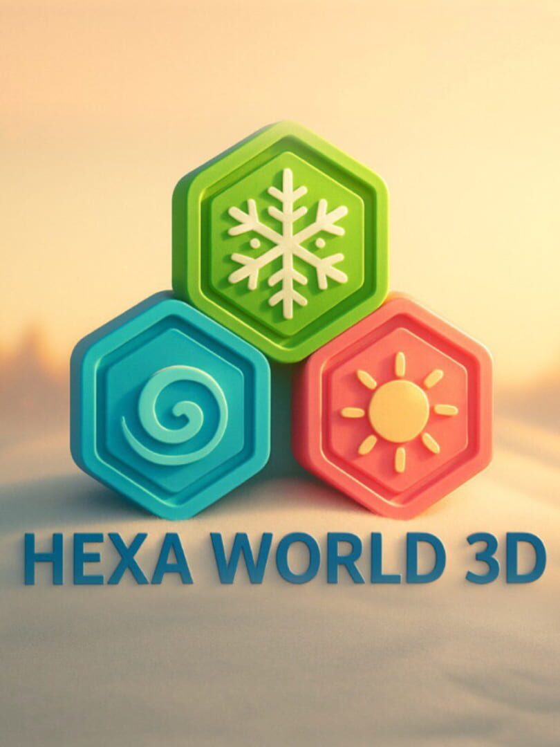 Copertina di Hexa World 3D