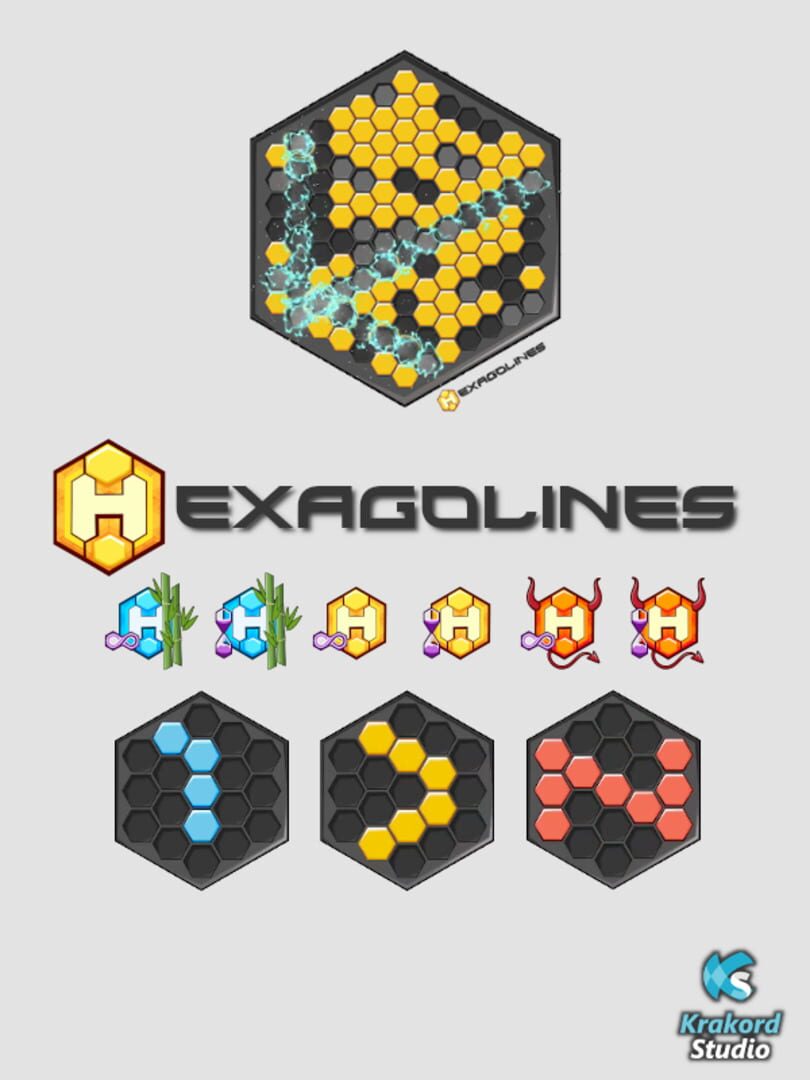 Couverture de Hexagolines