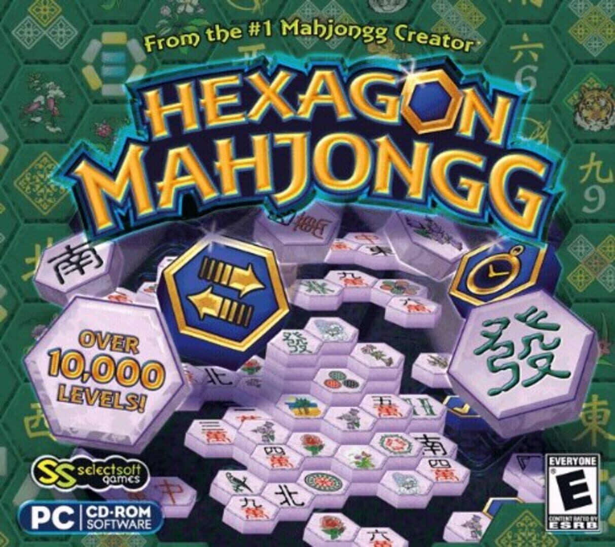 Couverture de Hexagon Mahjongg