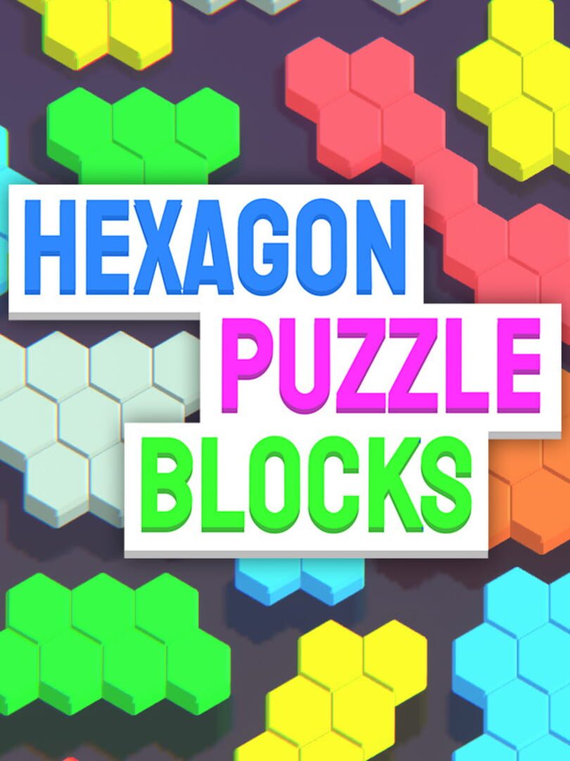 Capa de Hexagon Puzzle Blocks