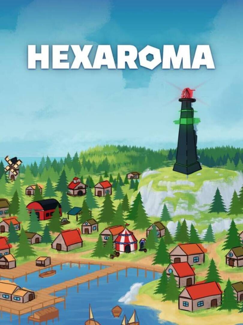 Hexaroma: Village Builder Kapağı