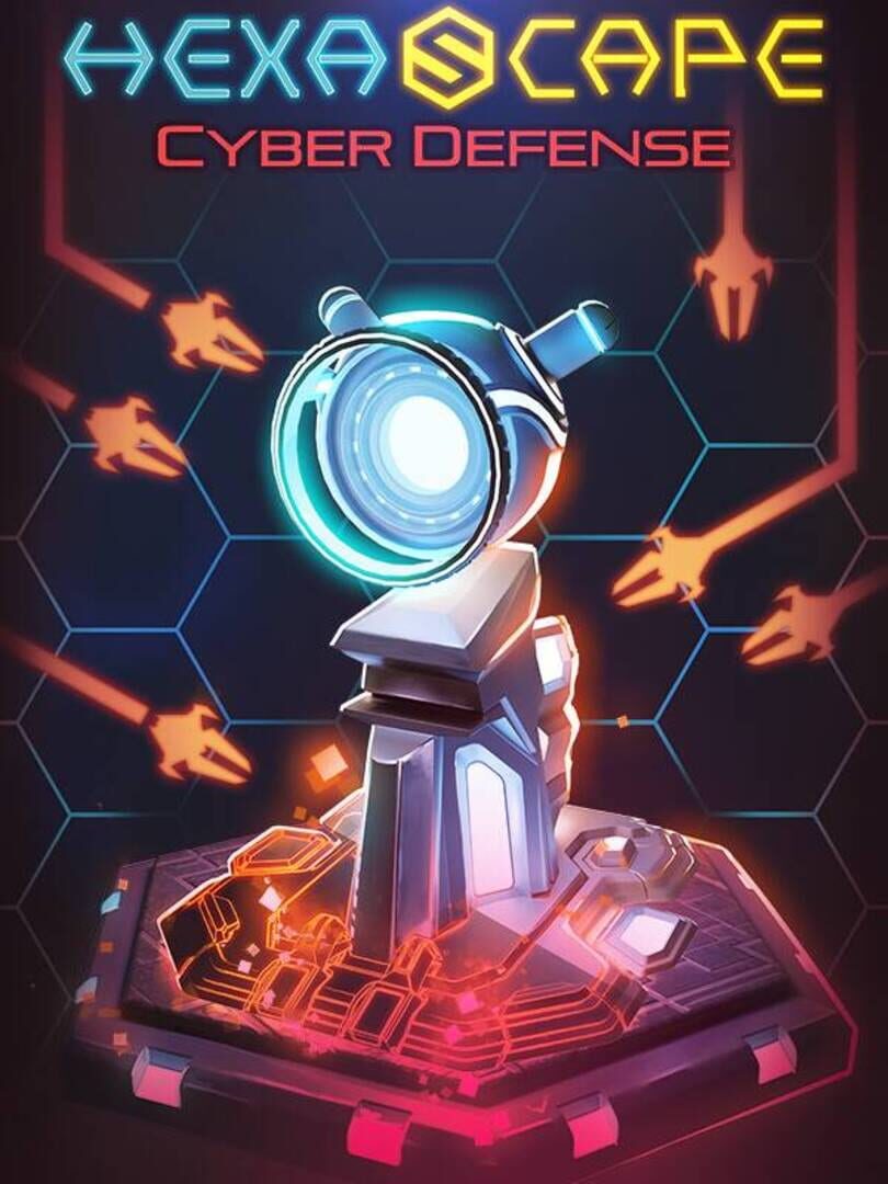 HexaScape: Cyber Defense Cover