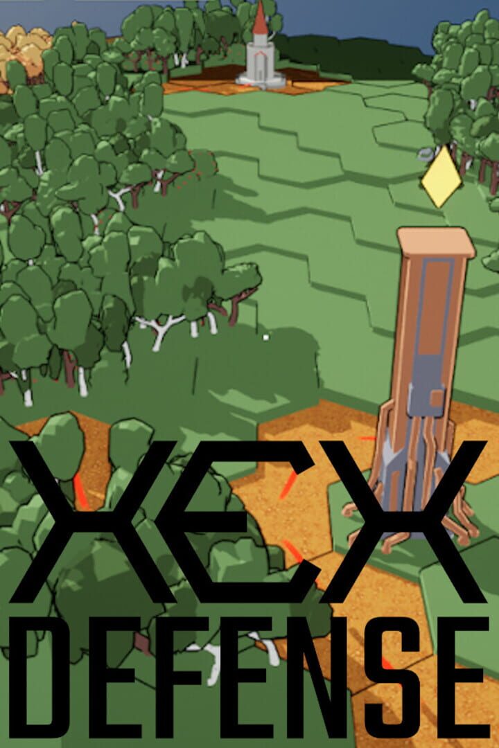 Portada de HexDefense