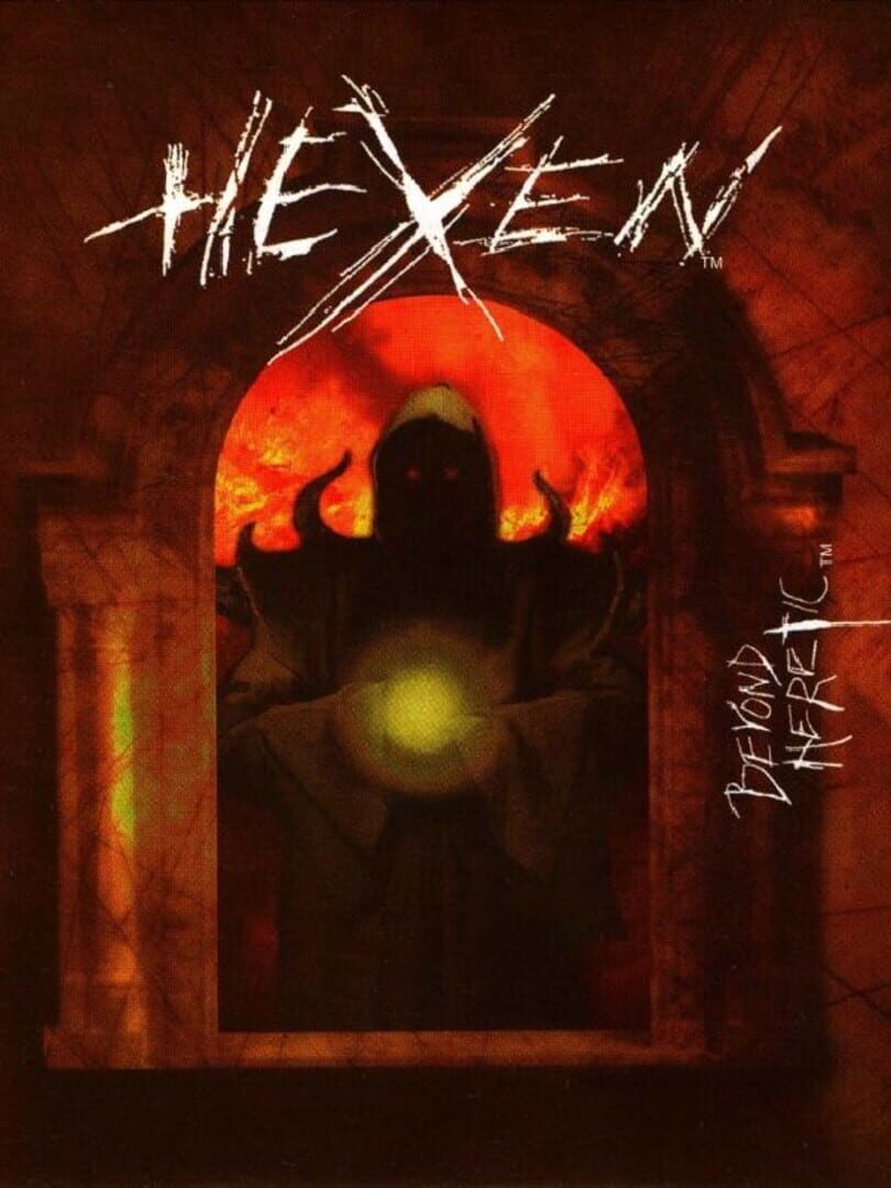 Hexen: Beyond Heretic Kapağı