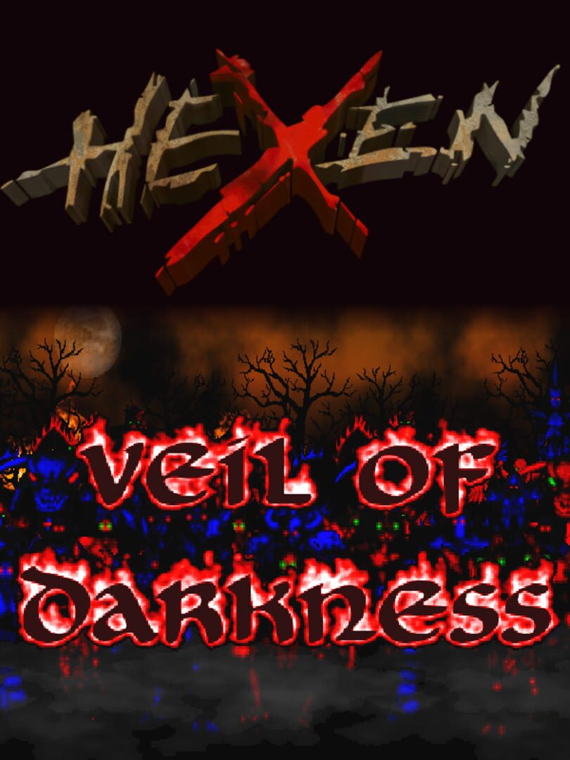 Hexen: Veil of Darkness Cover