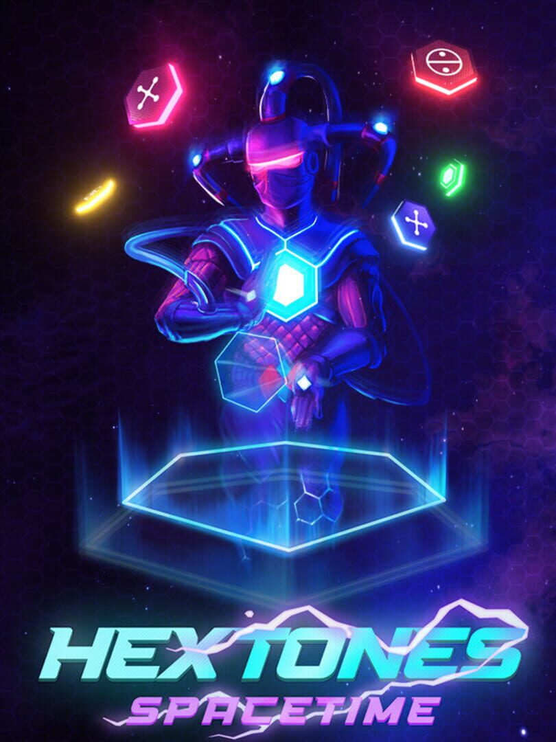 Hextones: Spacetime 커버