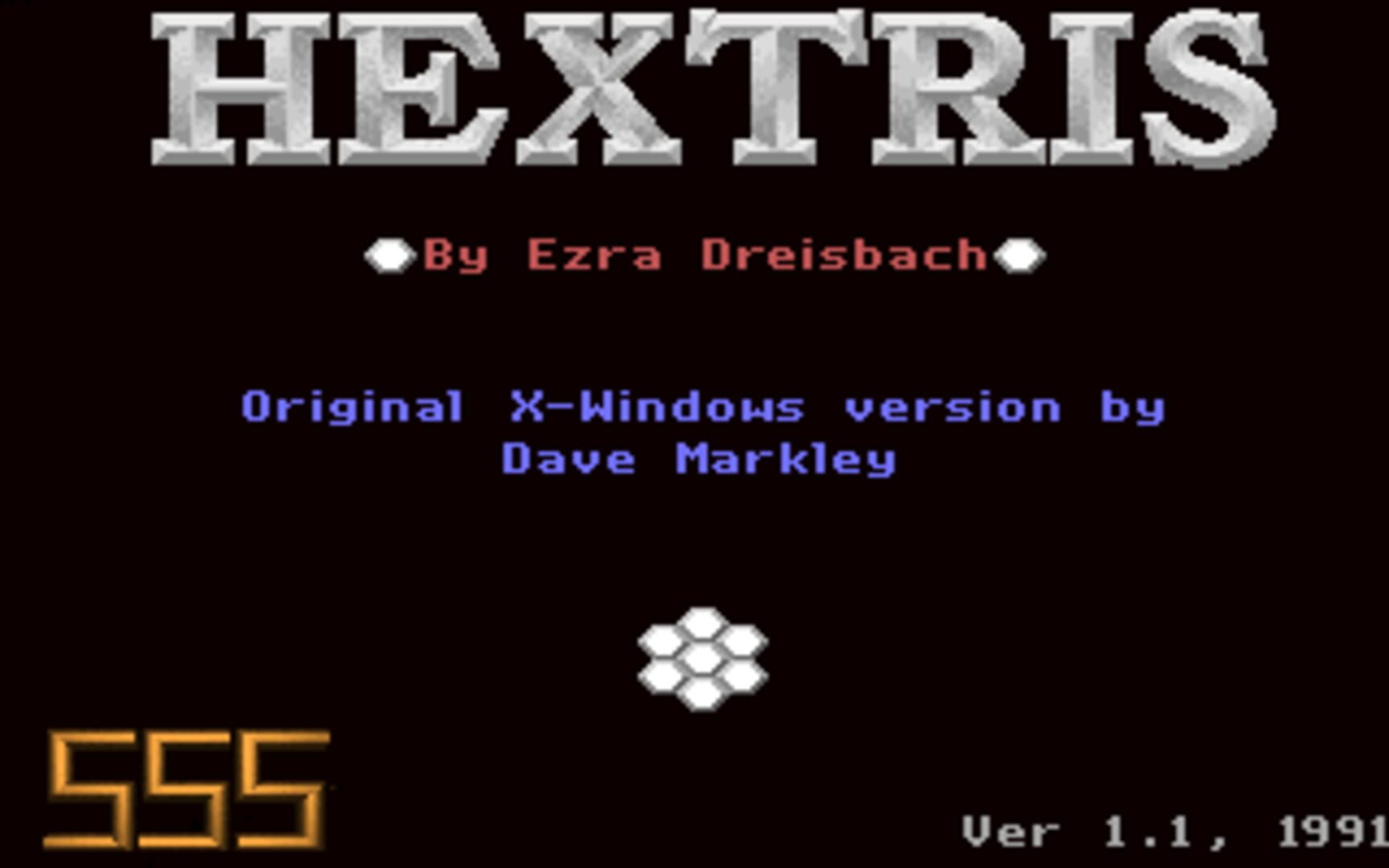 Hextris 커버