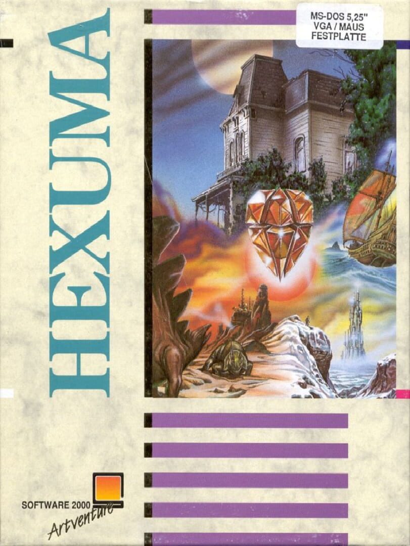 Hexuma: Das Auge des Kal Kapağı
