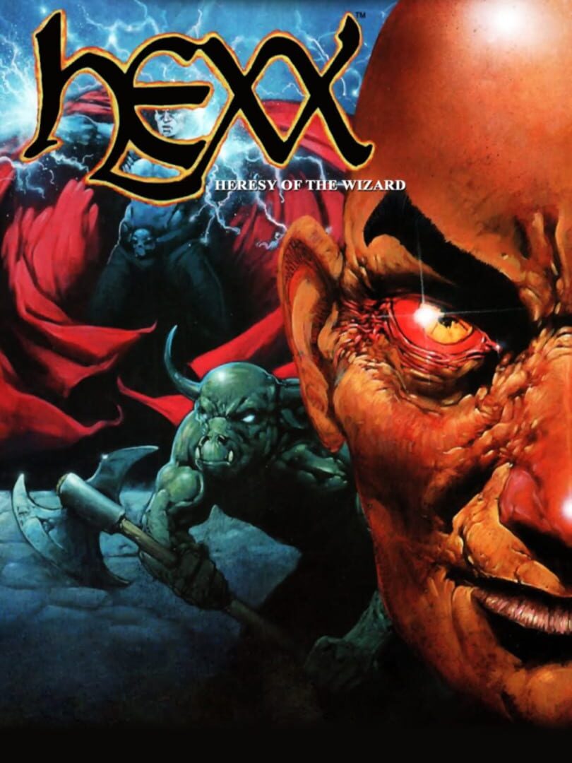 Portada de Hexx: Heresy of the Wizard