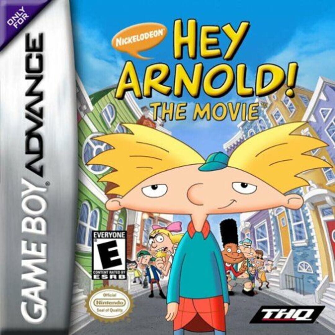 Capa de Hey Arnold! The Movie