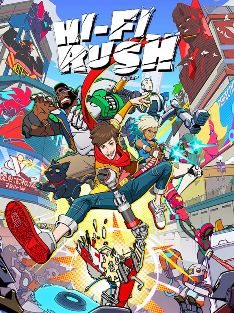 Couverture de Hi-Fi Rush