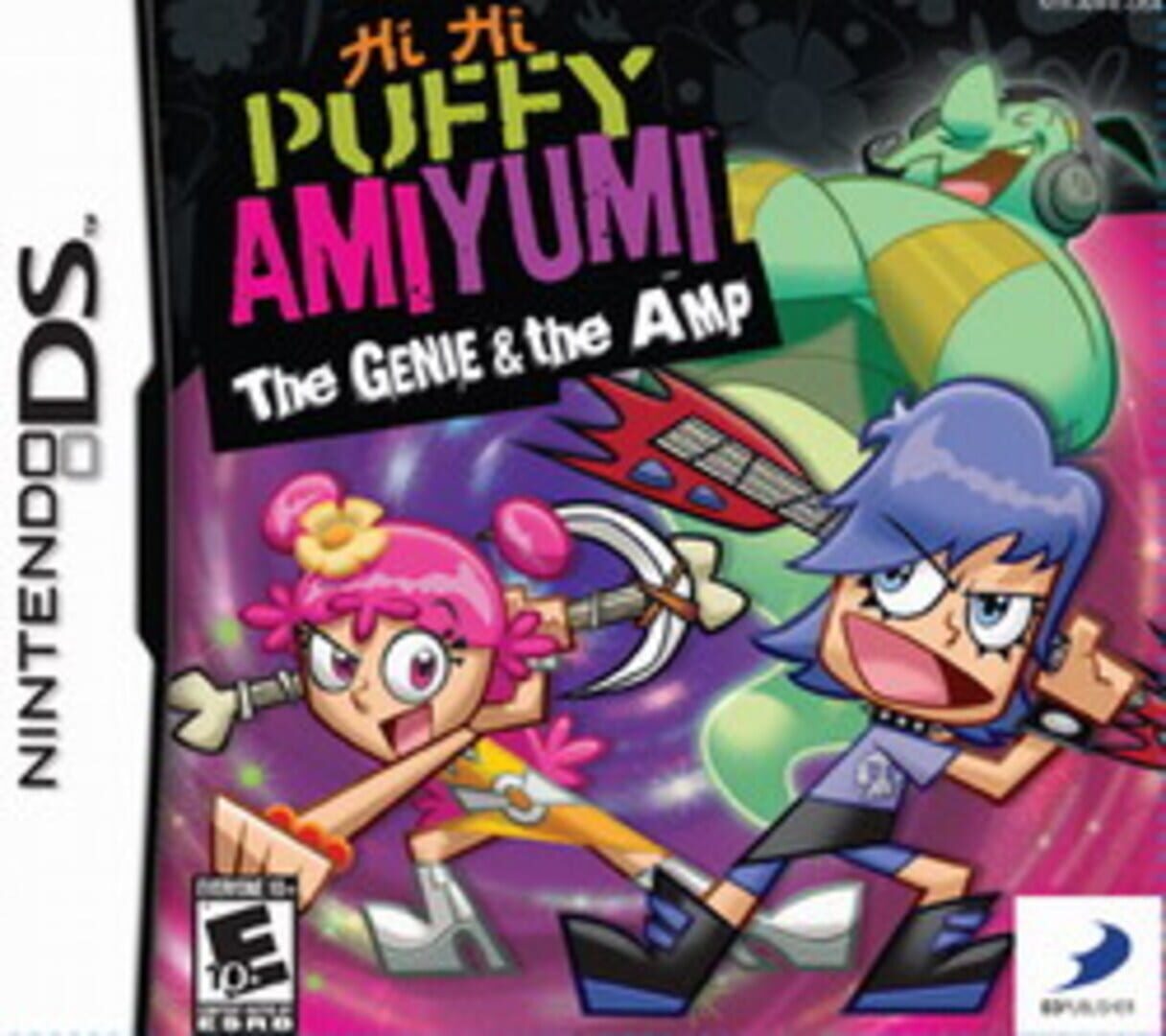 Hi Hi Puffy AmiYumi: The Genie and the Amp Cover