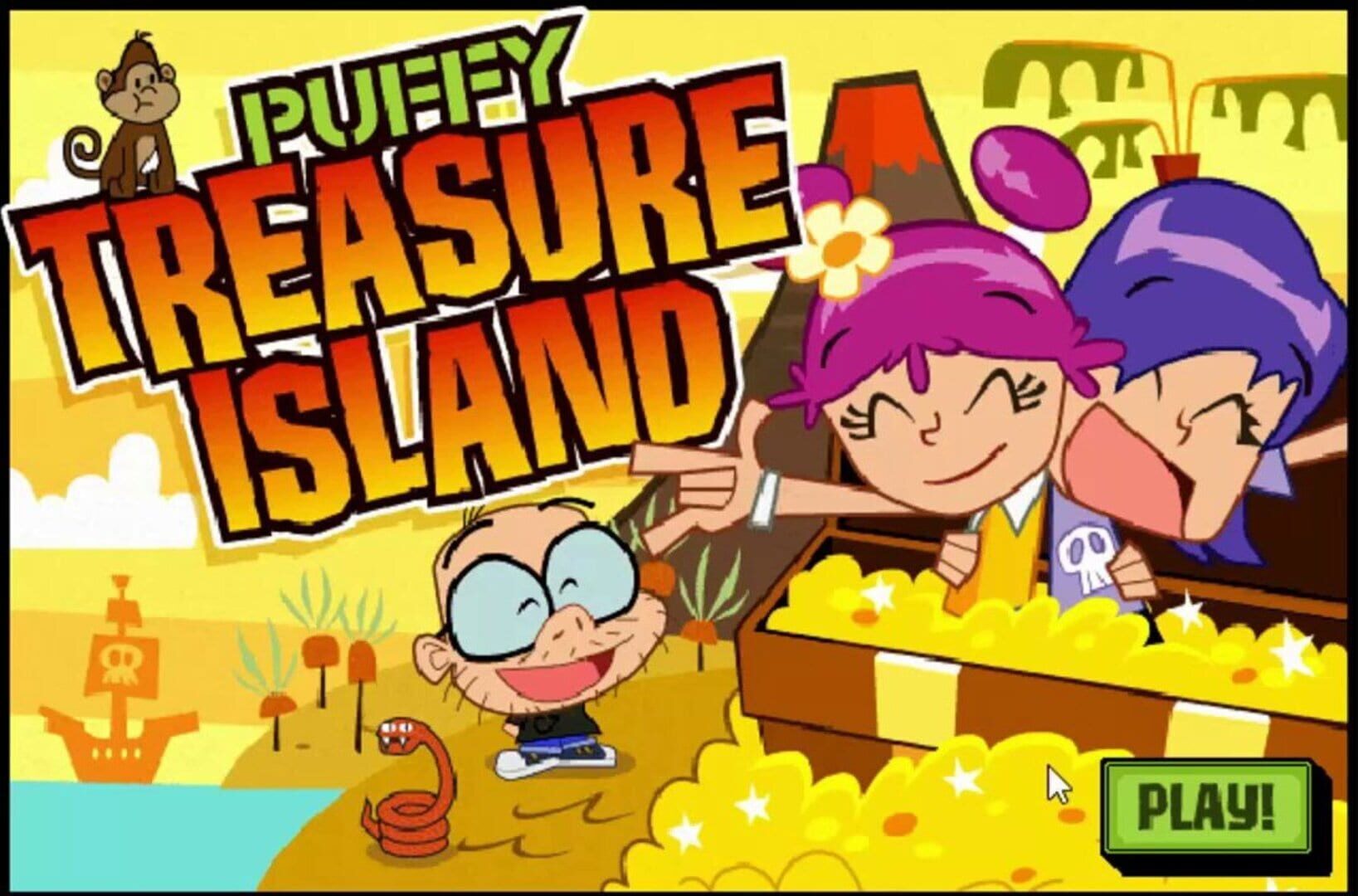 Hi Hi Puffy AmiYumi Treasure Island カバー