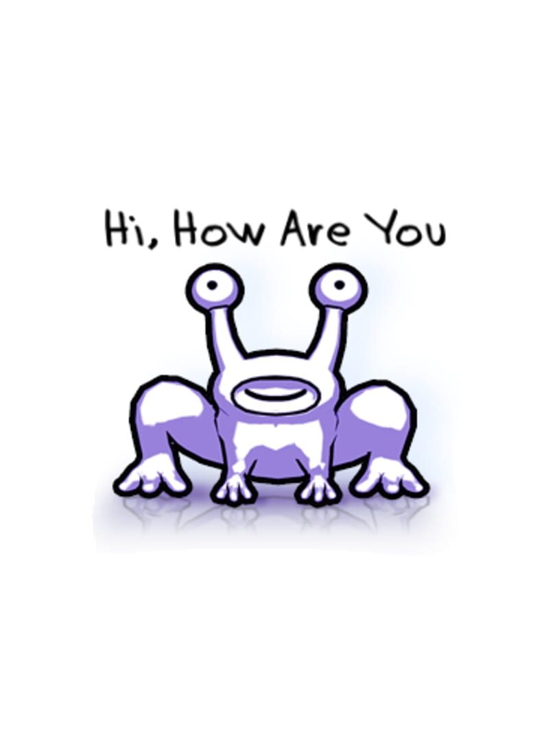 Hi, How Are You 커버