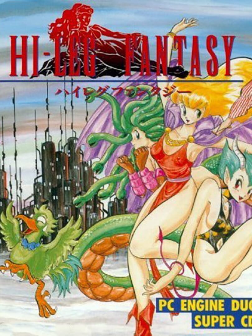 Hi-Leg Fantasy Cover