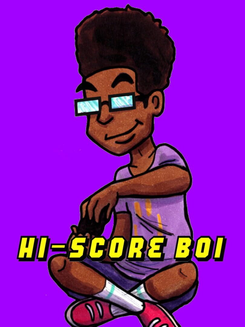 Hi-Score Boi Cover