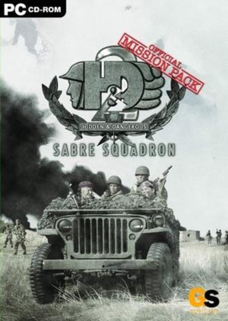Hidden & Dangerous 2: Sabre Squadron カバー