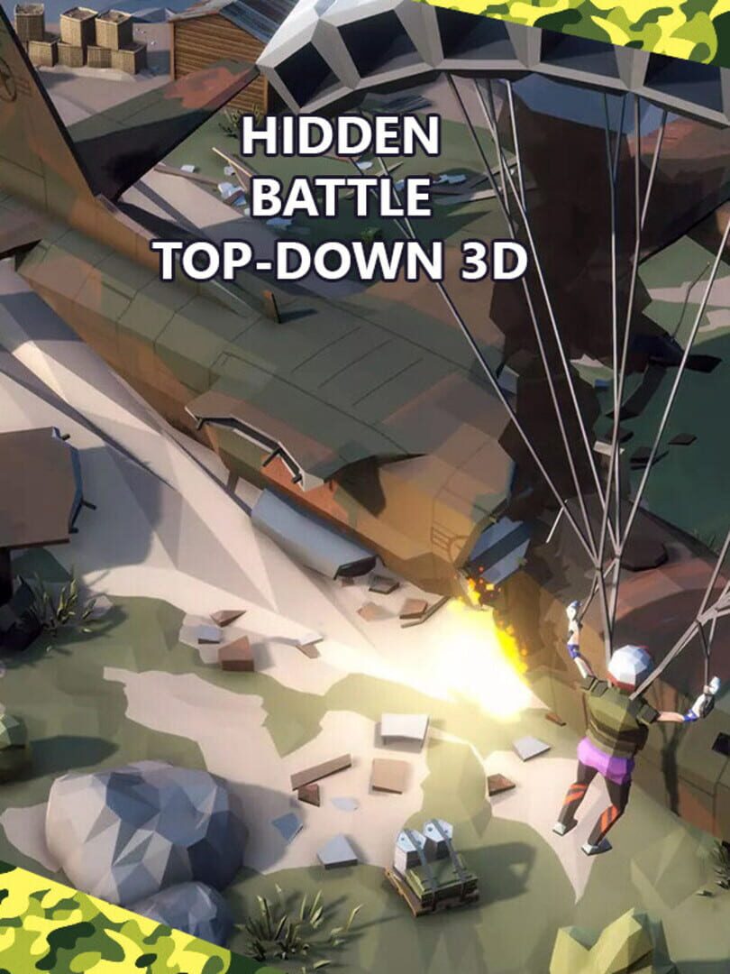 Hidden Battle Top-Down 3D 커버