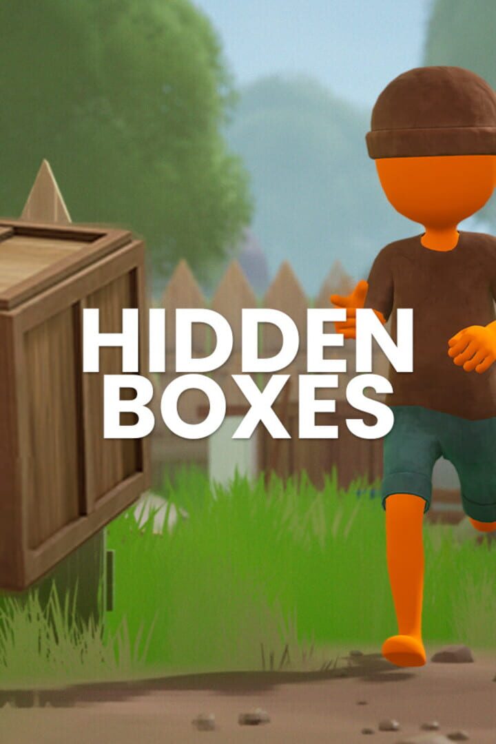 Hidden Boxes カバー