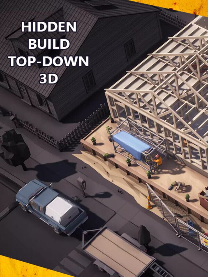 Capa de Hidden Build Top-Down 3D