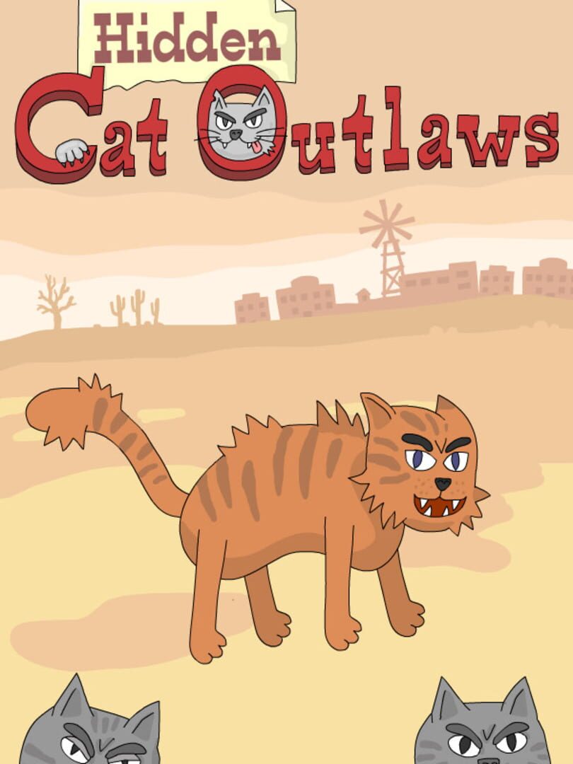Hidden Cat Outlaws Kapağı