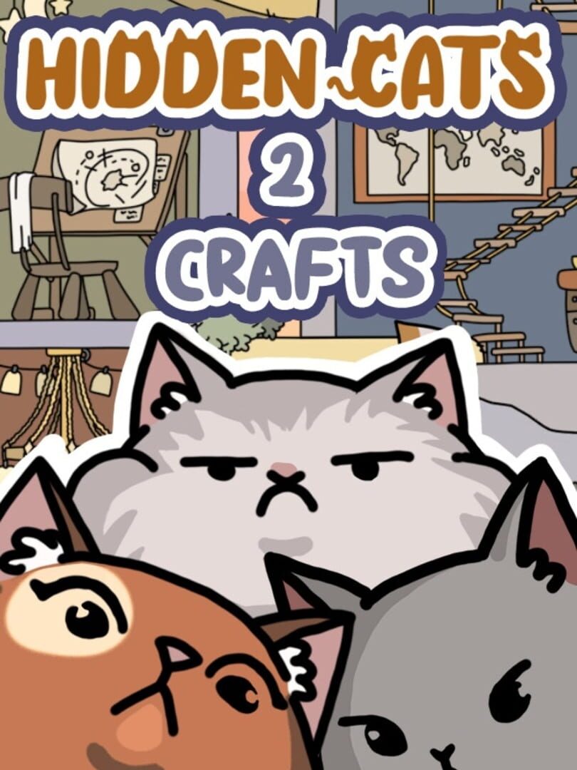Couverture de Hidden Cats 2: Crafts