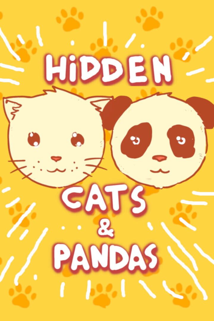 Couverture de Hidden Cats & Pandas