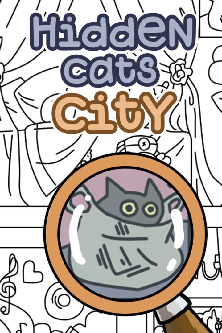 Copertina di Hidden Cats: City