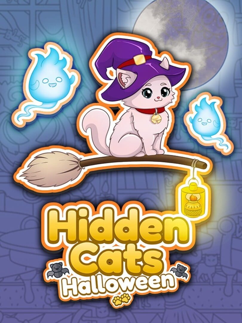 Hidden Cats: Halloween Kapağı